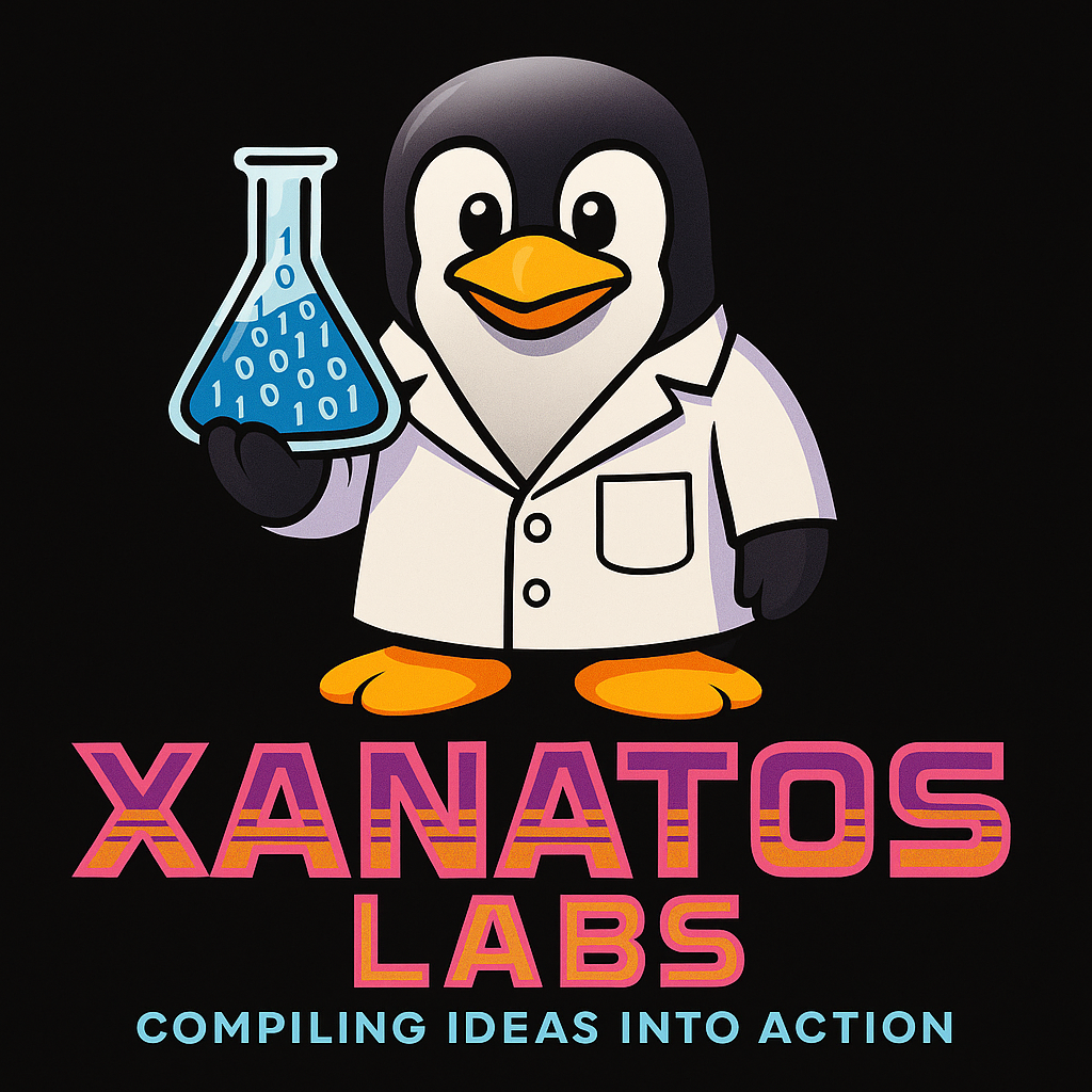 Xanatos Labs Logo